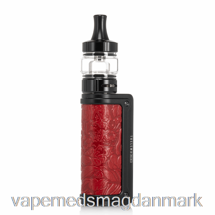 Engangs Vape Danmark Lost Vape Thelema Mini 45w Startsæt Tank - Mystic Red